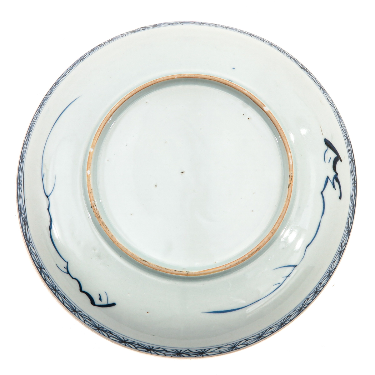 A Pair of Blue and White Plates - Image 6 of 9