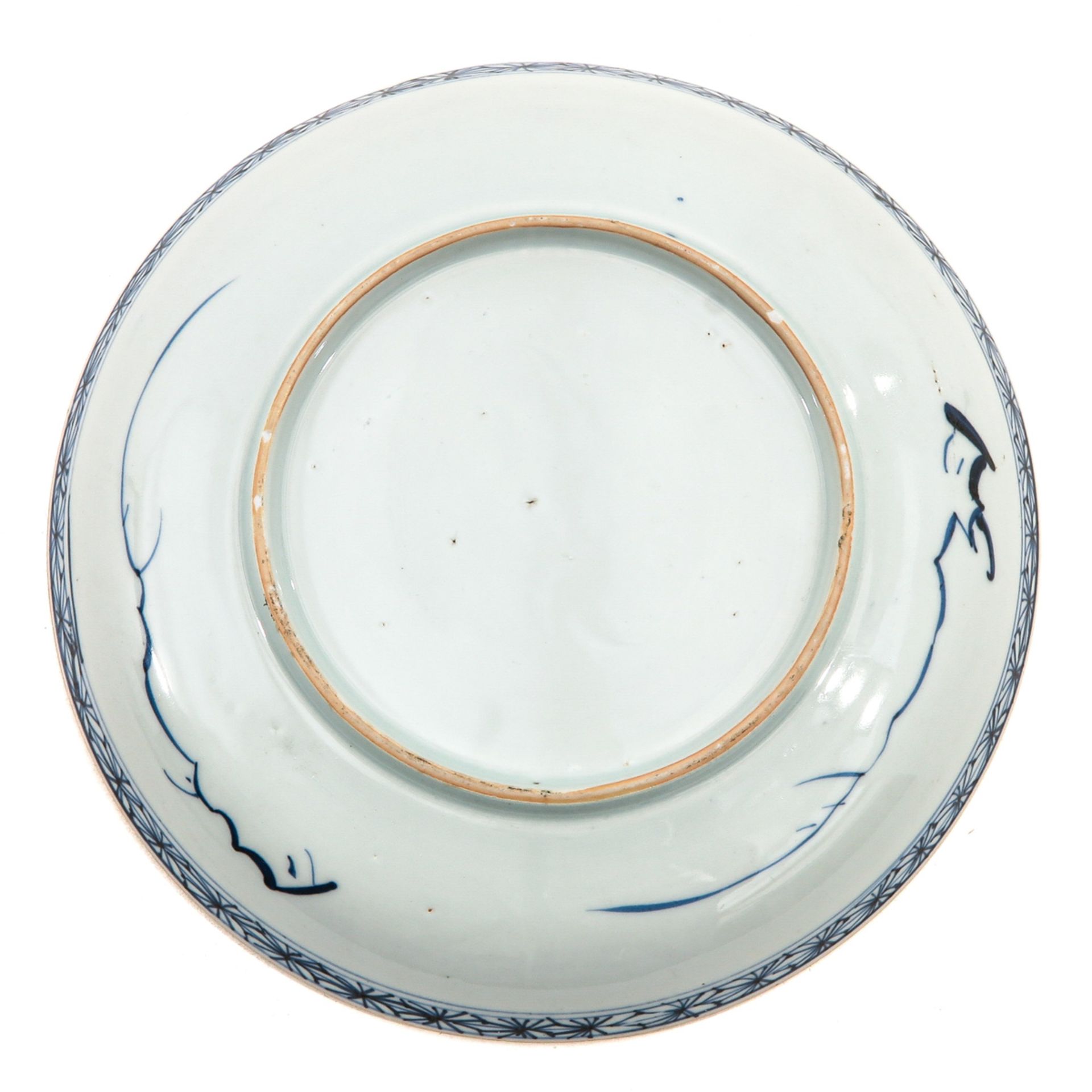 A Pair of Blue and White Plates - Bild 6 aus 9