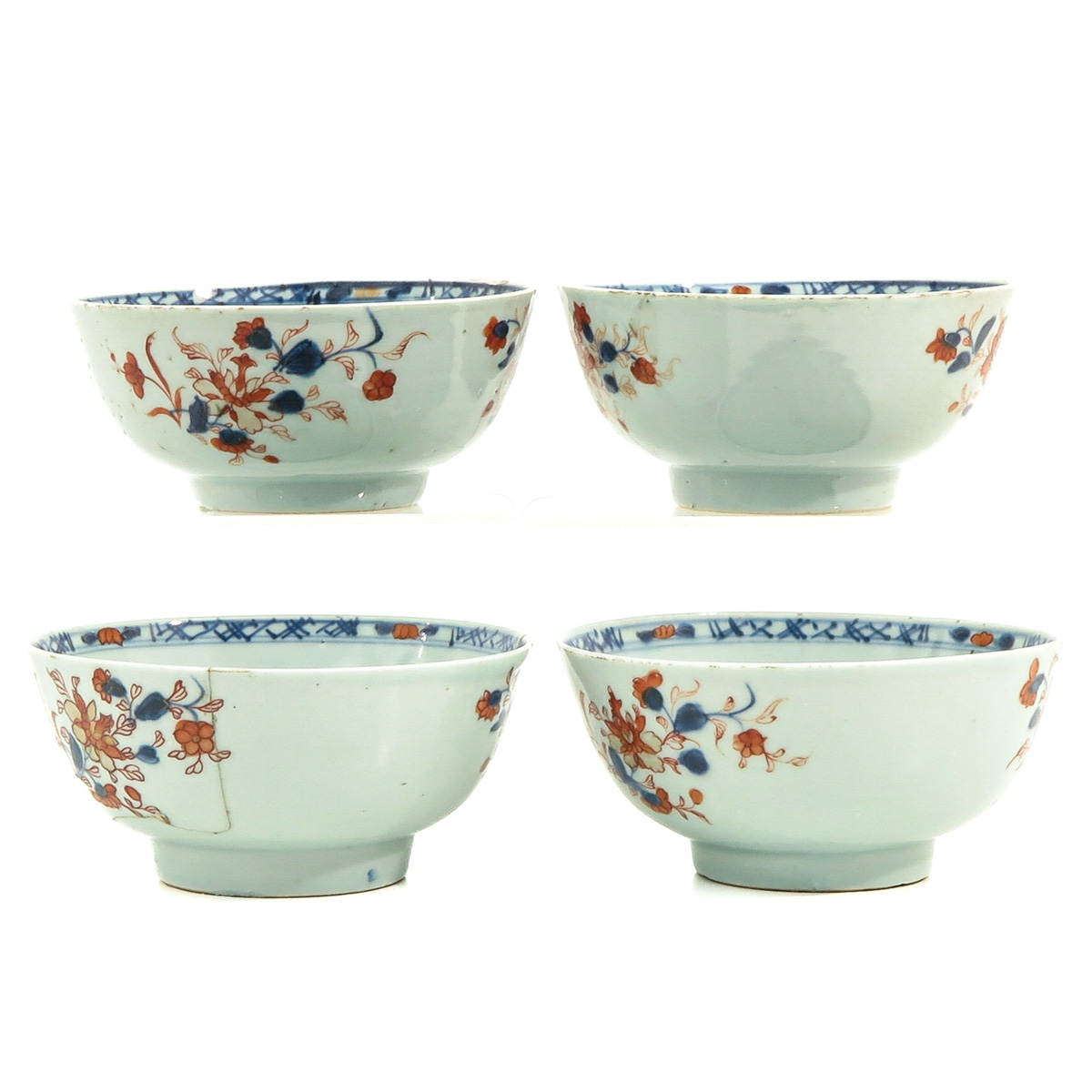 A Series of 4 Imari Bowls - Image 4 of 9