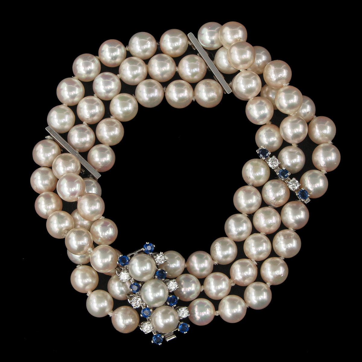 A Set of Pearl Jewelry - Image 5 of 10