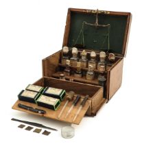 A 19th Century Travel Pharmacy