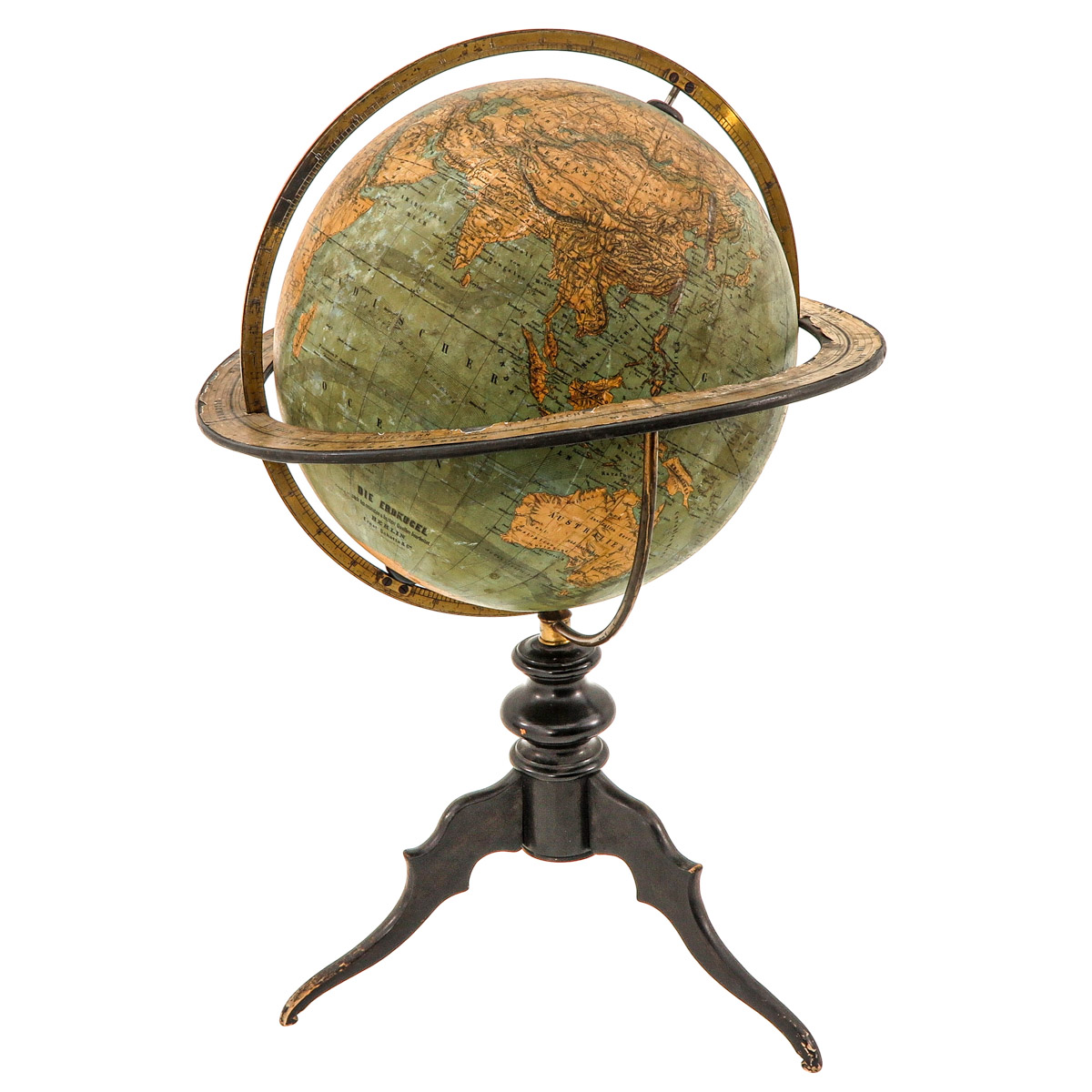 An Ernst Schotte & Co. Globe