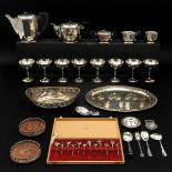 A Collection of Silver Plate