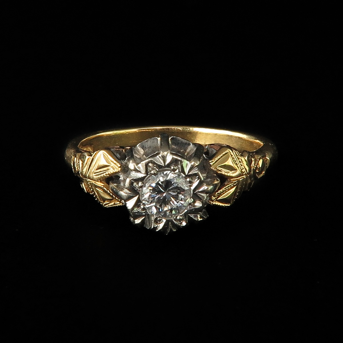 A Ladies Diamond Ring - Image 3 of 4