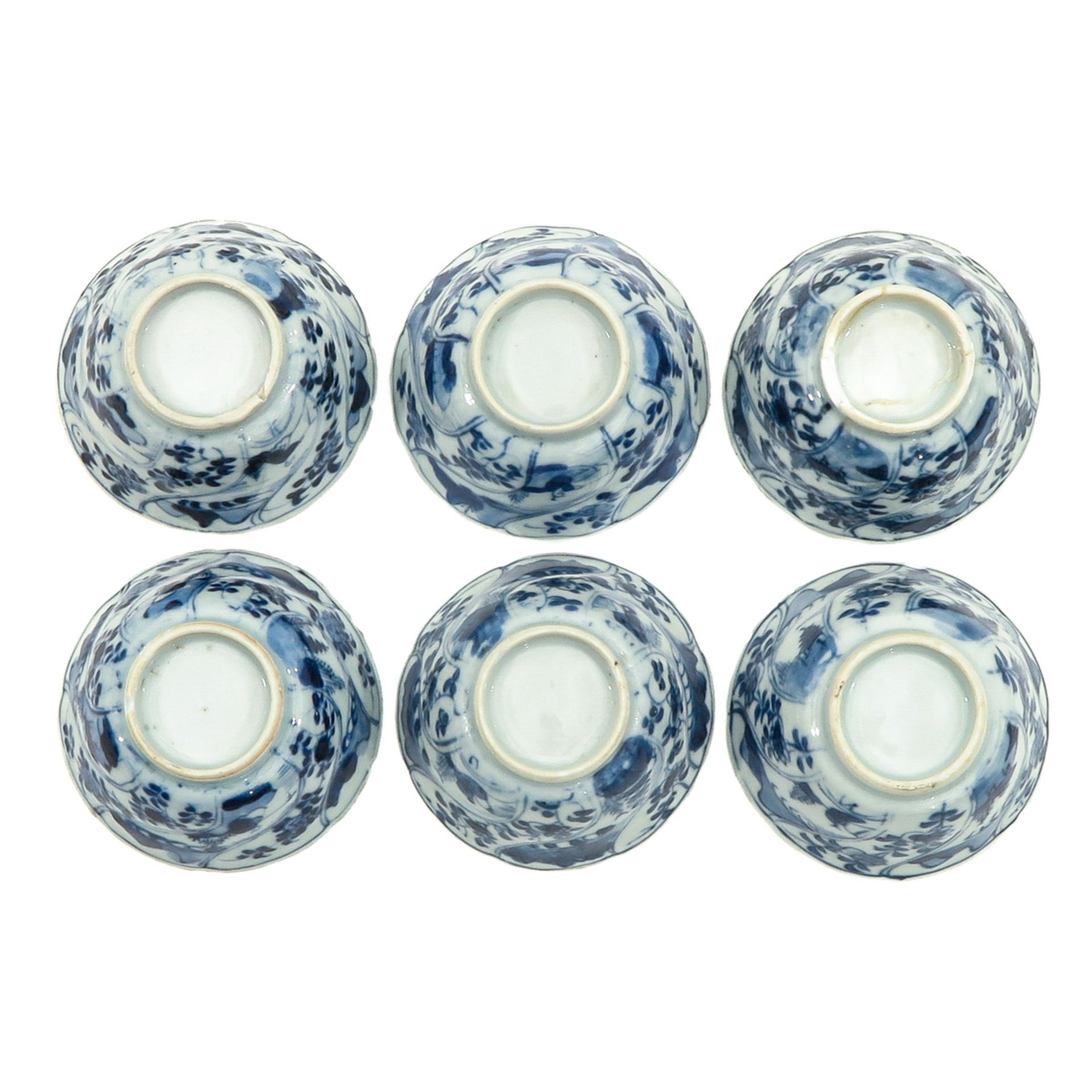 A Series of 6 Cups and Saucers - Image 6 of 10