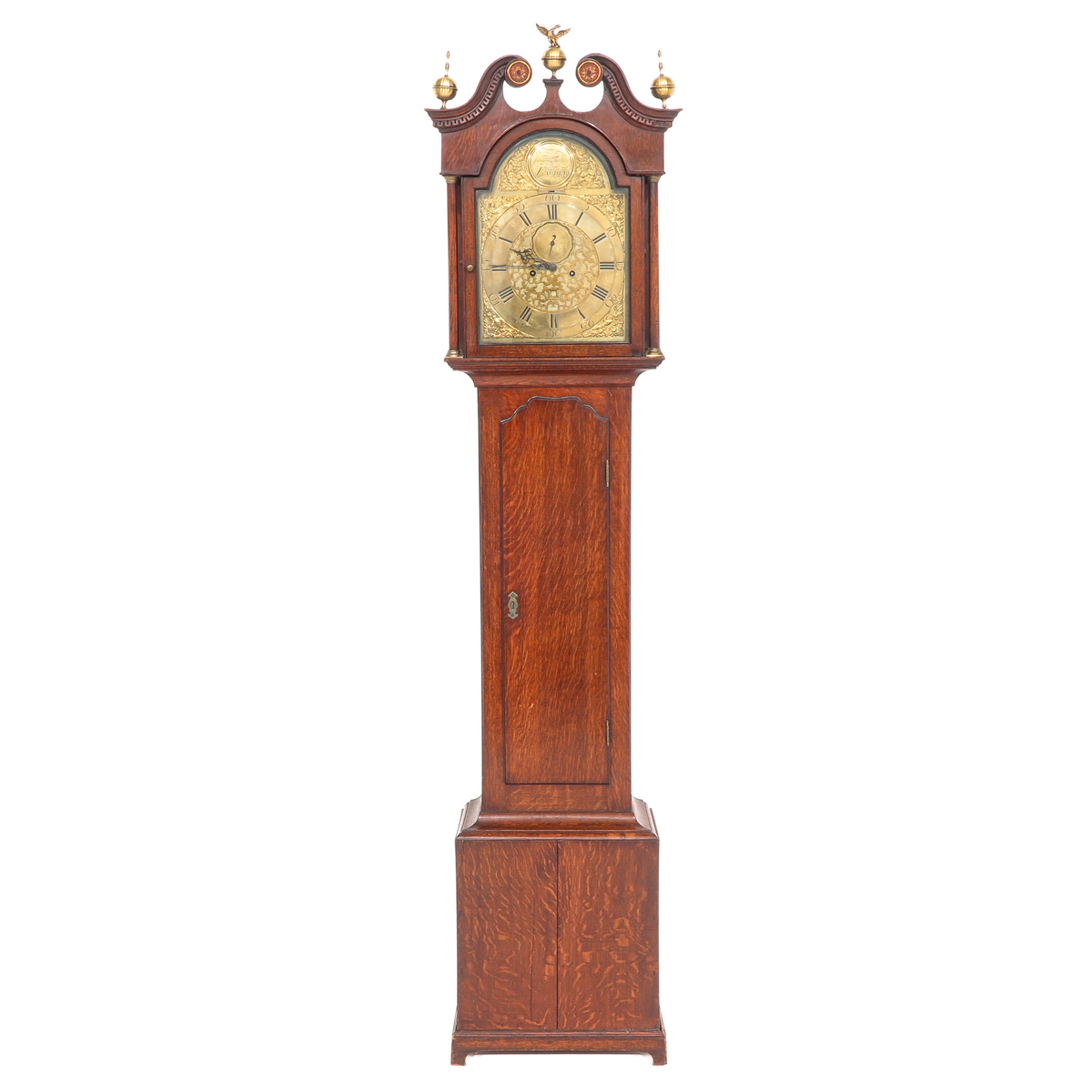 A Signed Long Case Clock