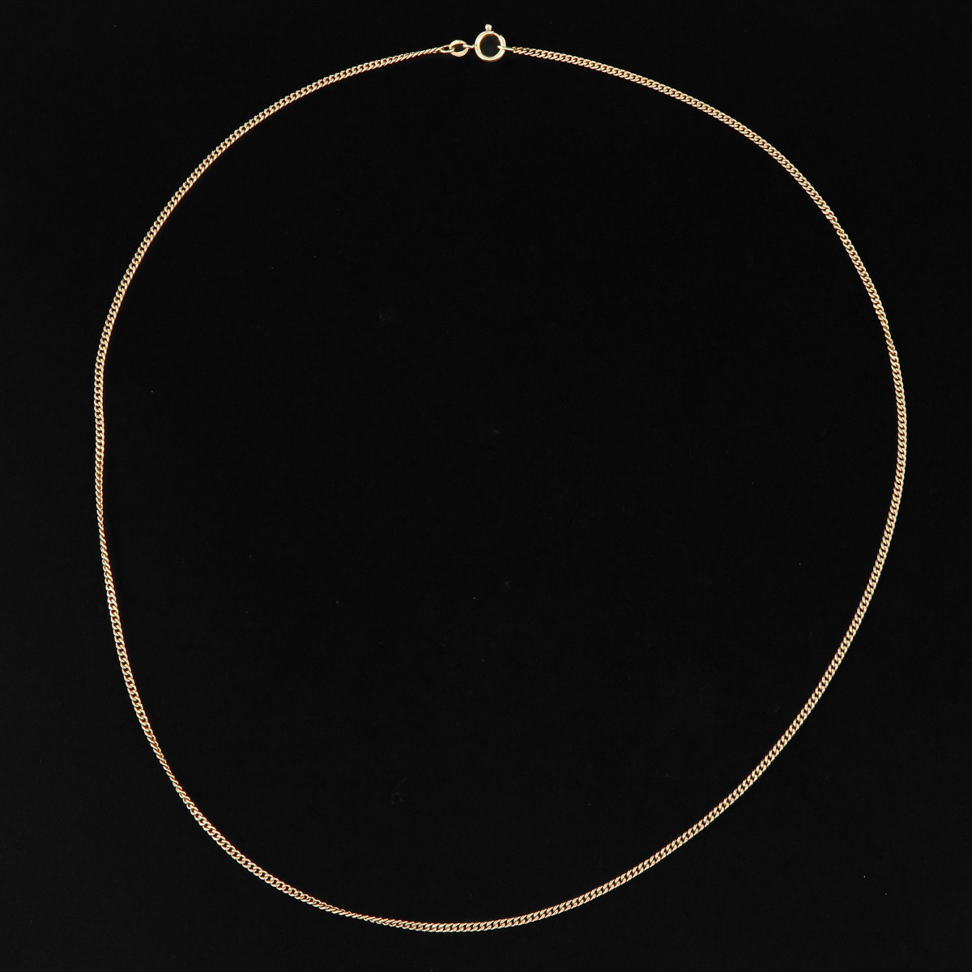 A Lot of 2 14k Gold Necklaces - Image 4 of 8