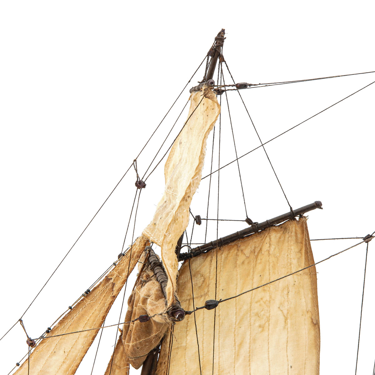 A 19th Century Model Ship - Image 7 of 10