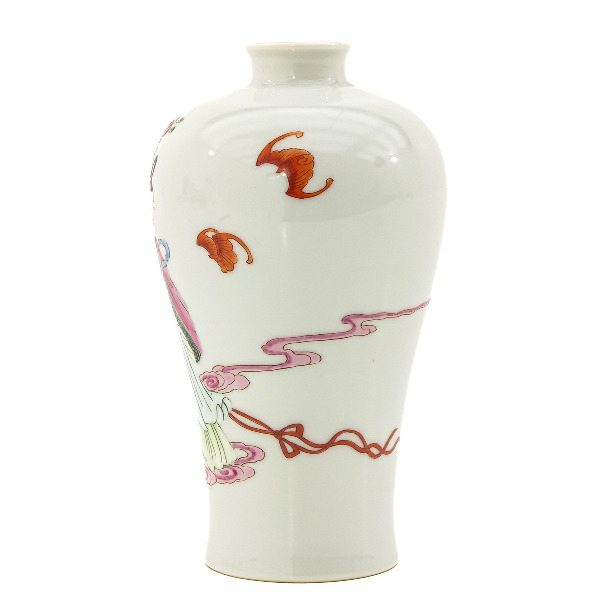 A Famille Rose Meiping Vase - Image 2 of 10