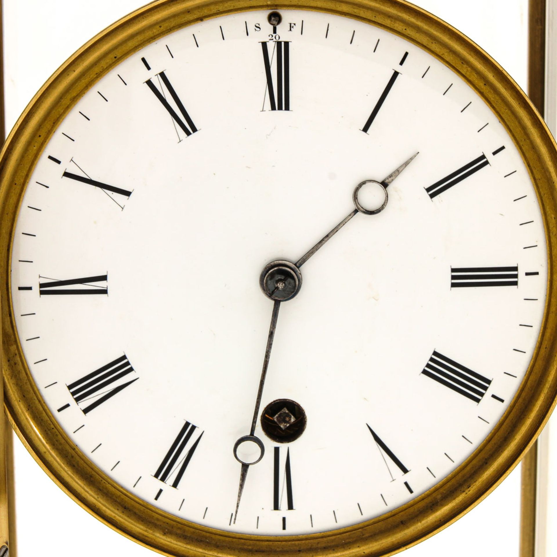 A Table Clock - Image 6 of 10