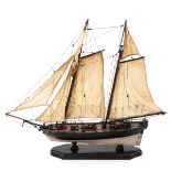 A 19th Century Model Ship