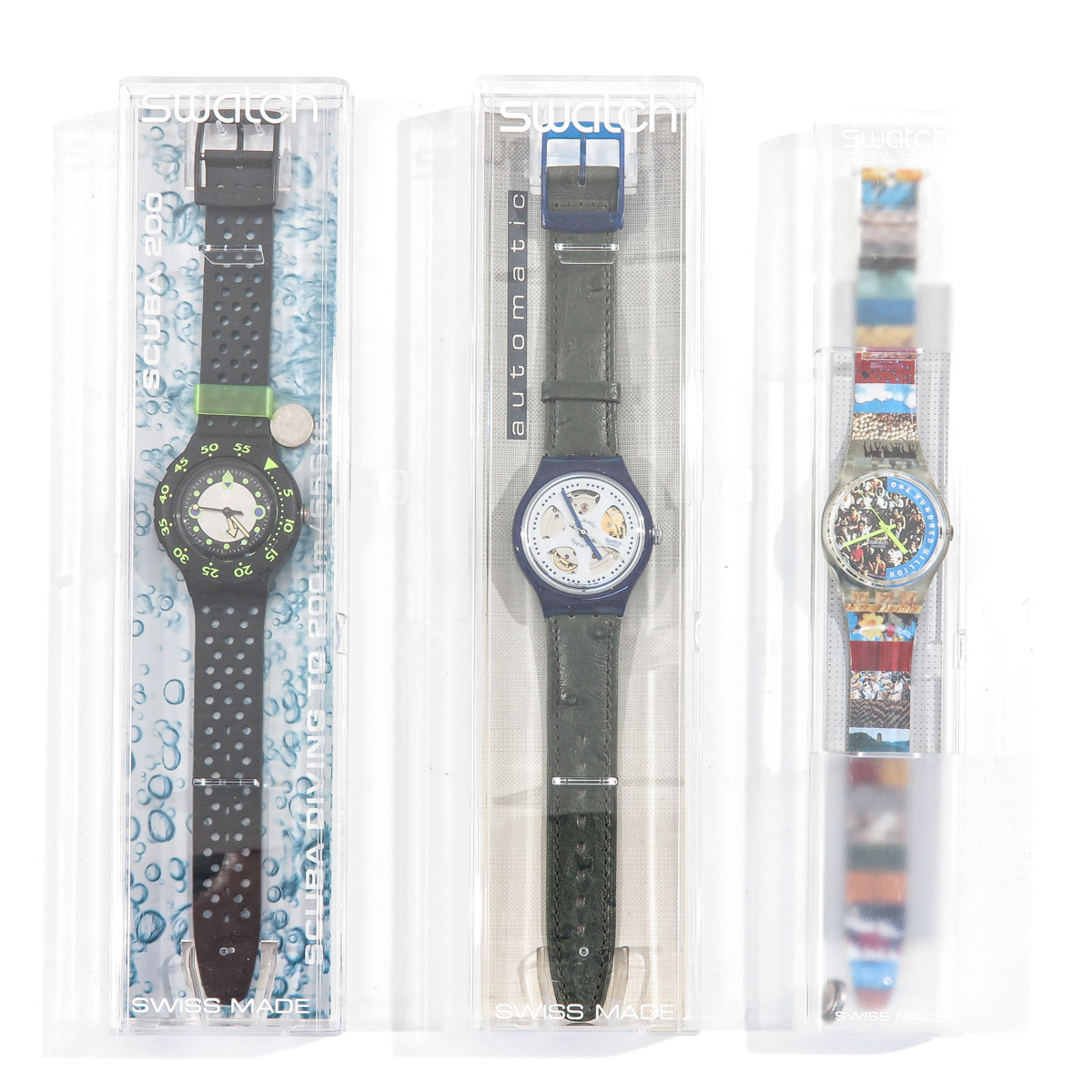 A Collection of 10 Swatch Watches - Image 5 of 8