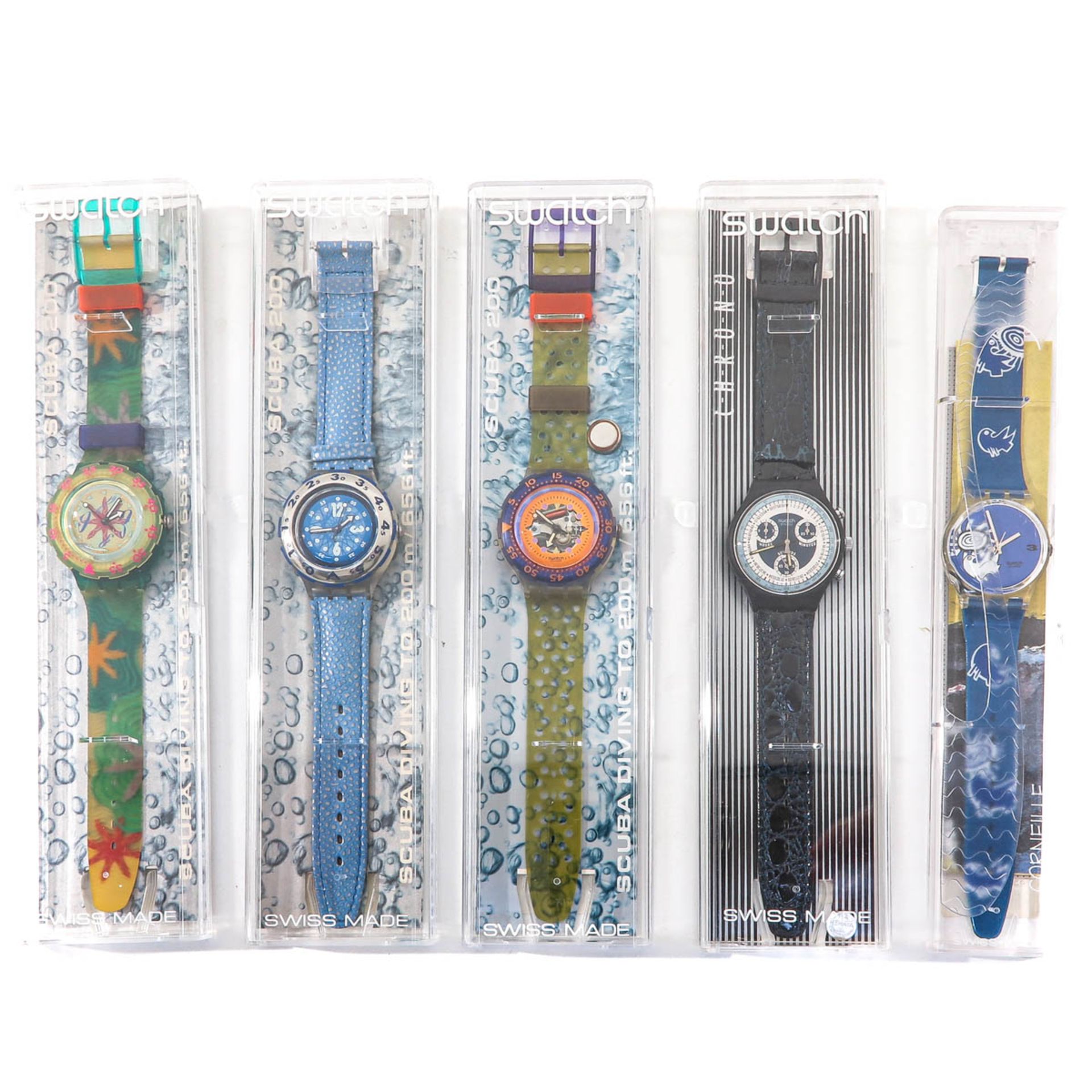 A Collection of 10 Swatch Watches - Image 5 of 9