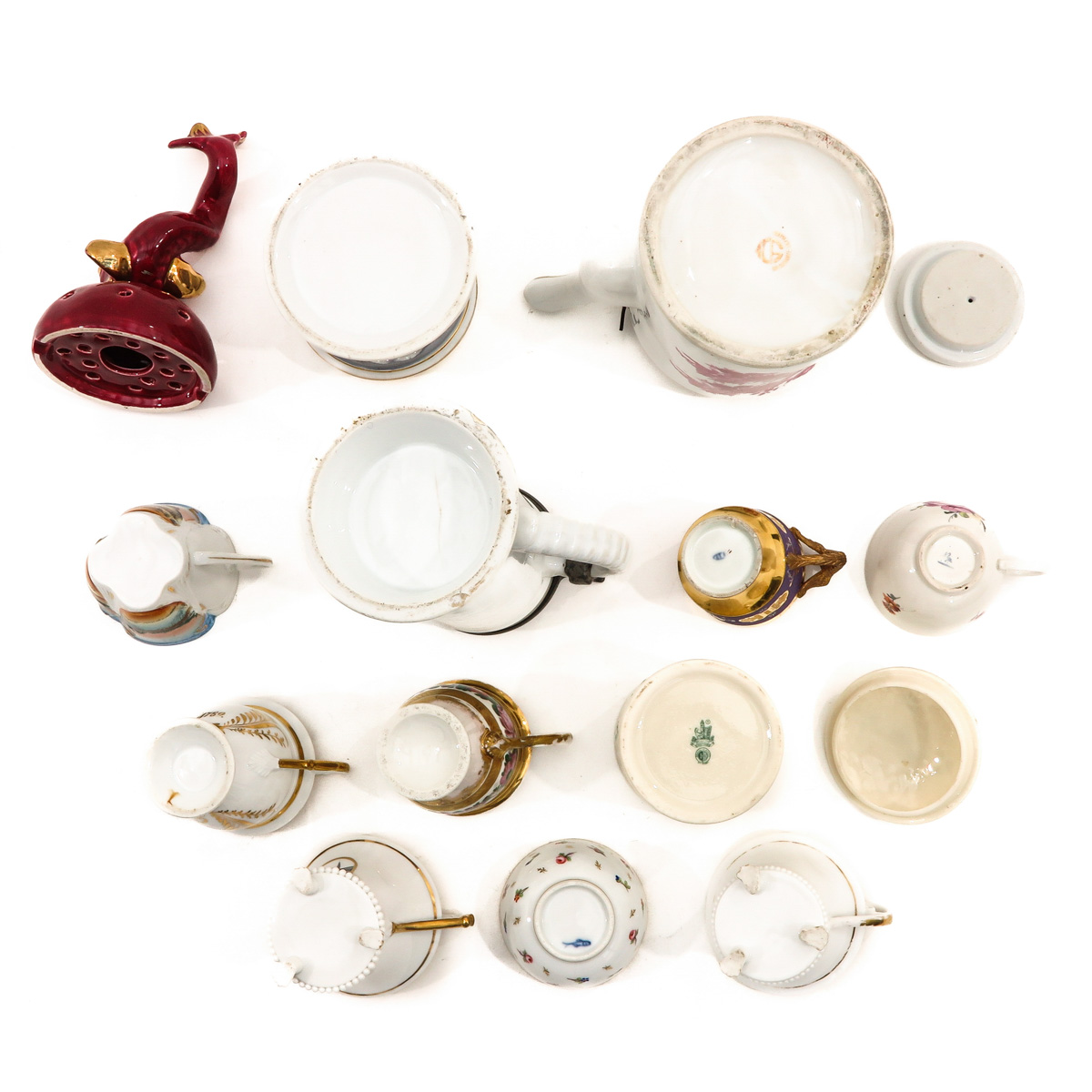 A Collection of Porcelain and Pottery - Image 6 of 10