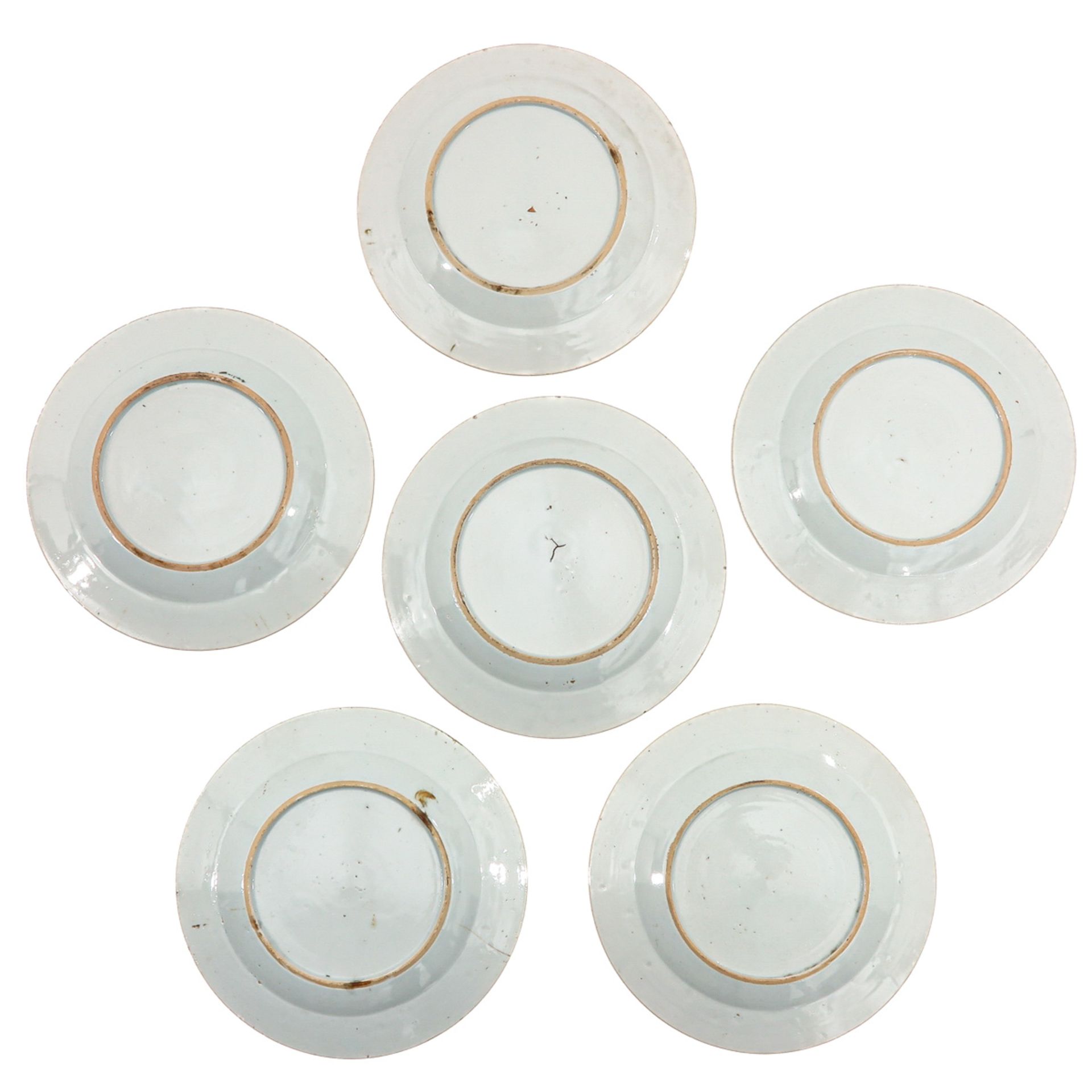 A Series of 6 Imari Plates - Bild 2 aus 10