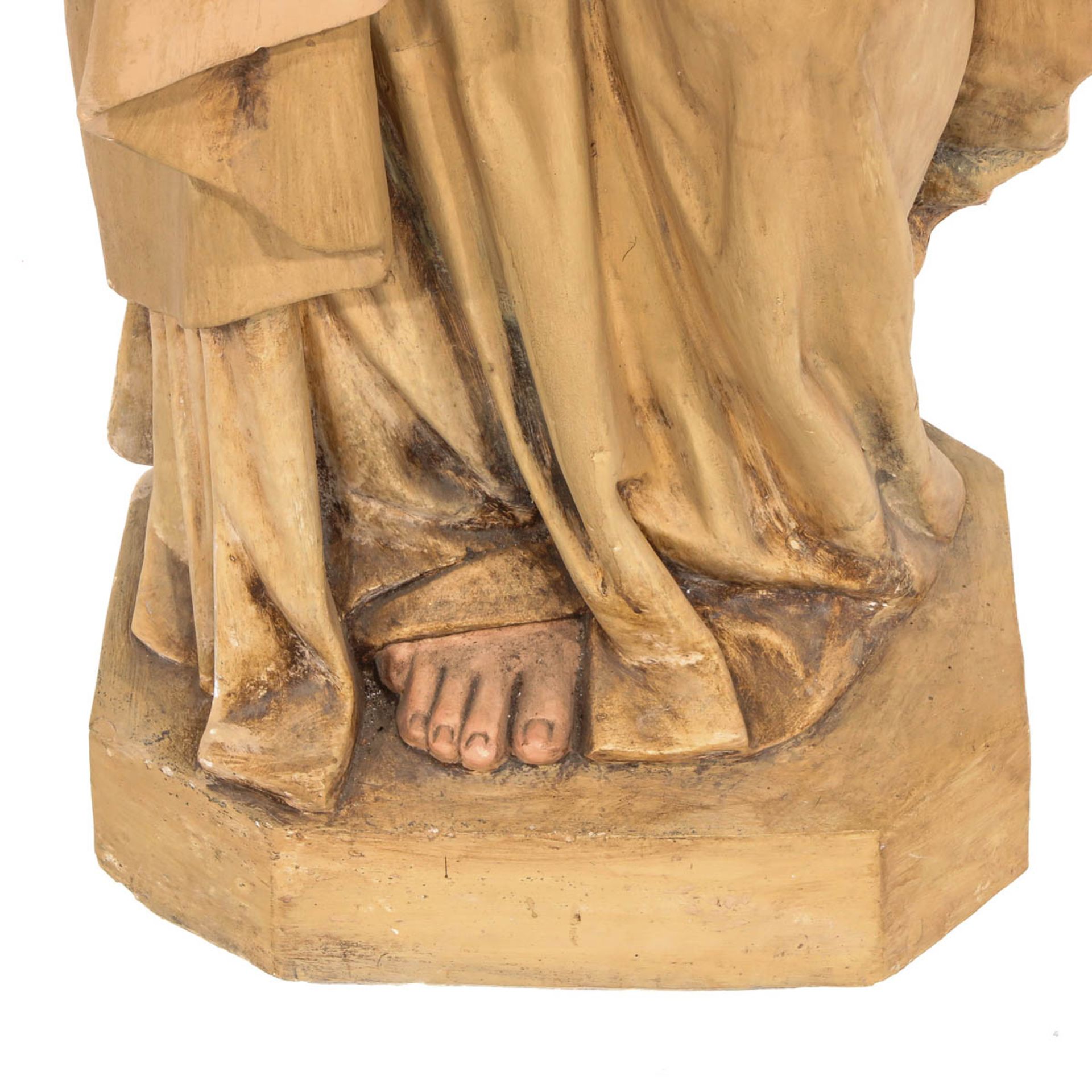 A 19th Century Sculpture of Saint Filomena - Image 10 of 10