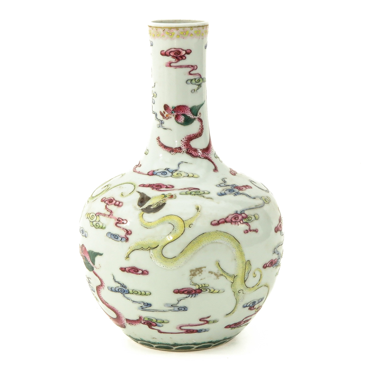 A Famille Rose Vase