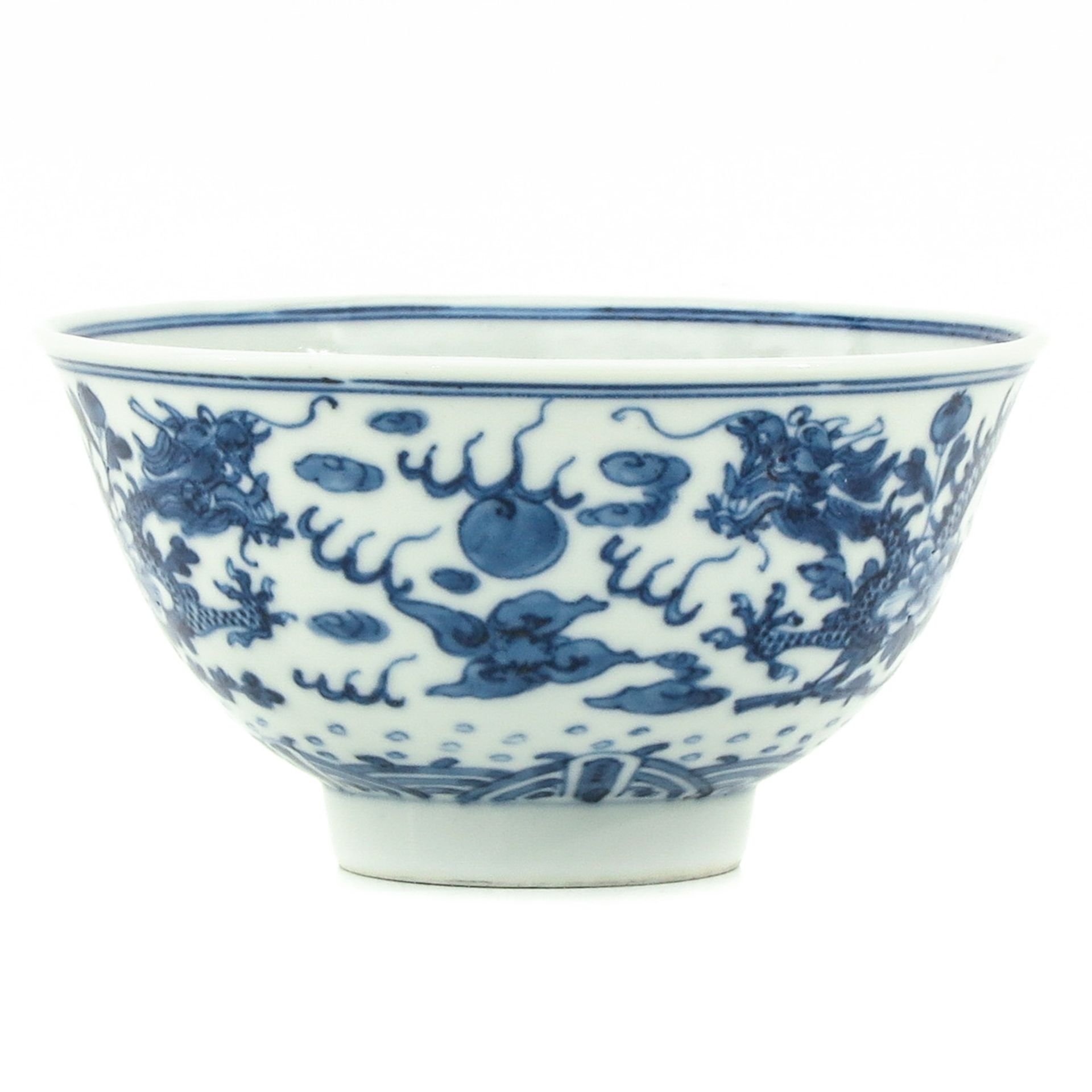 A Blue and White Bowl