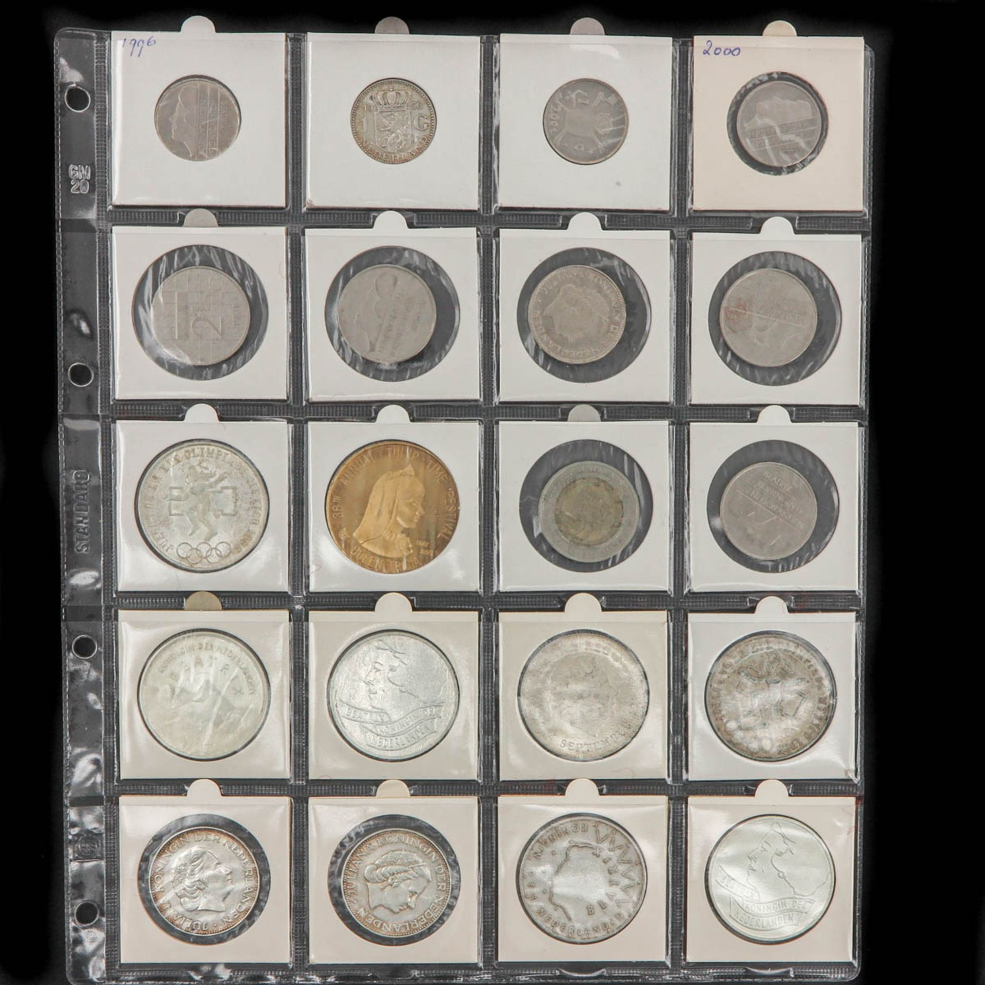 A Diverse Collection of Coins - Bild 6 aus 7