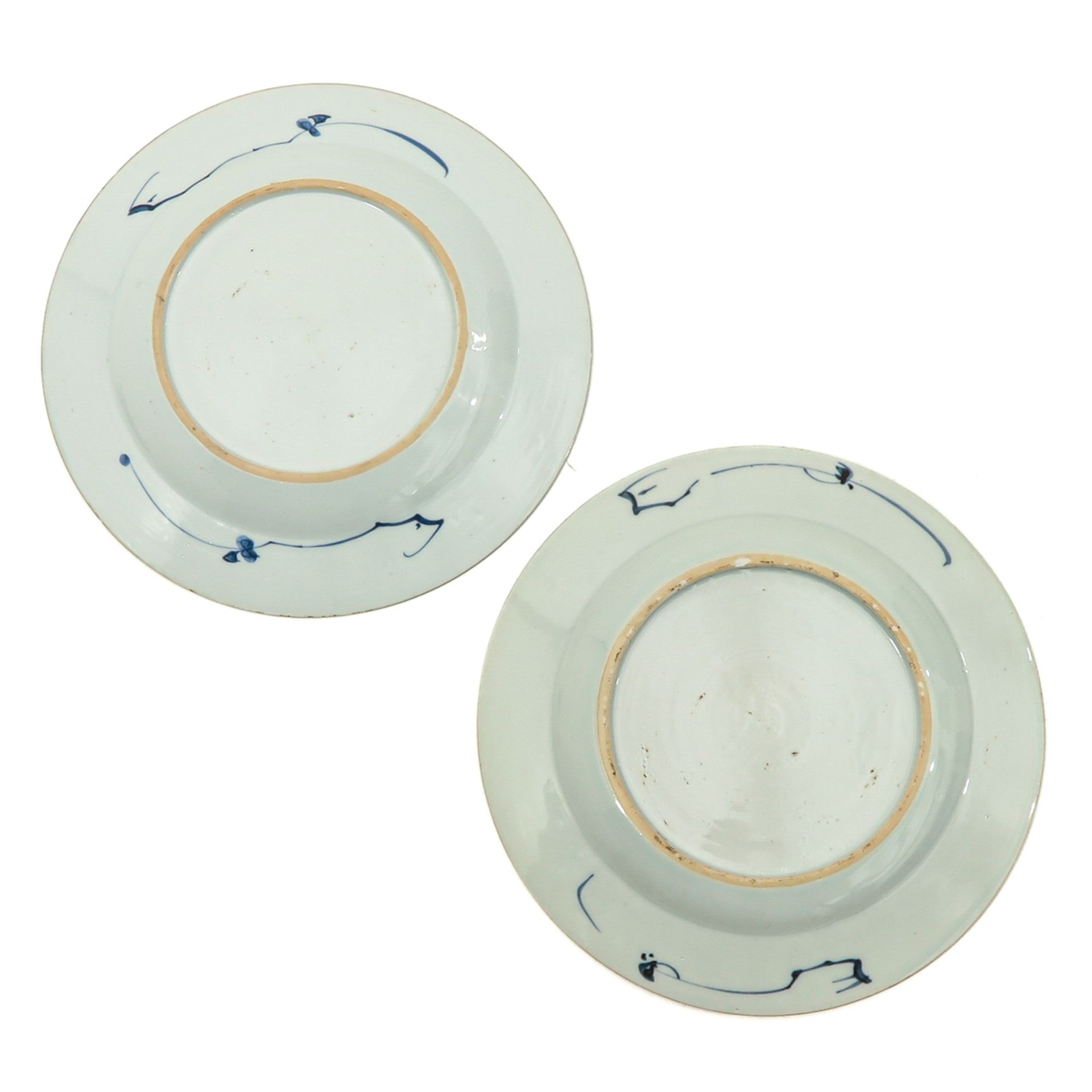 A Collection of 6 Blue and White Plates - Image 4 of 10