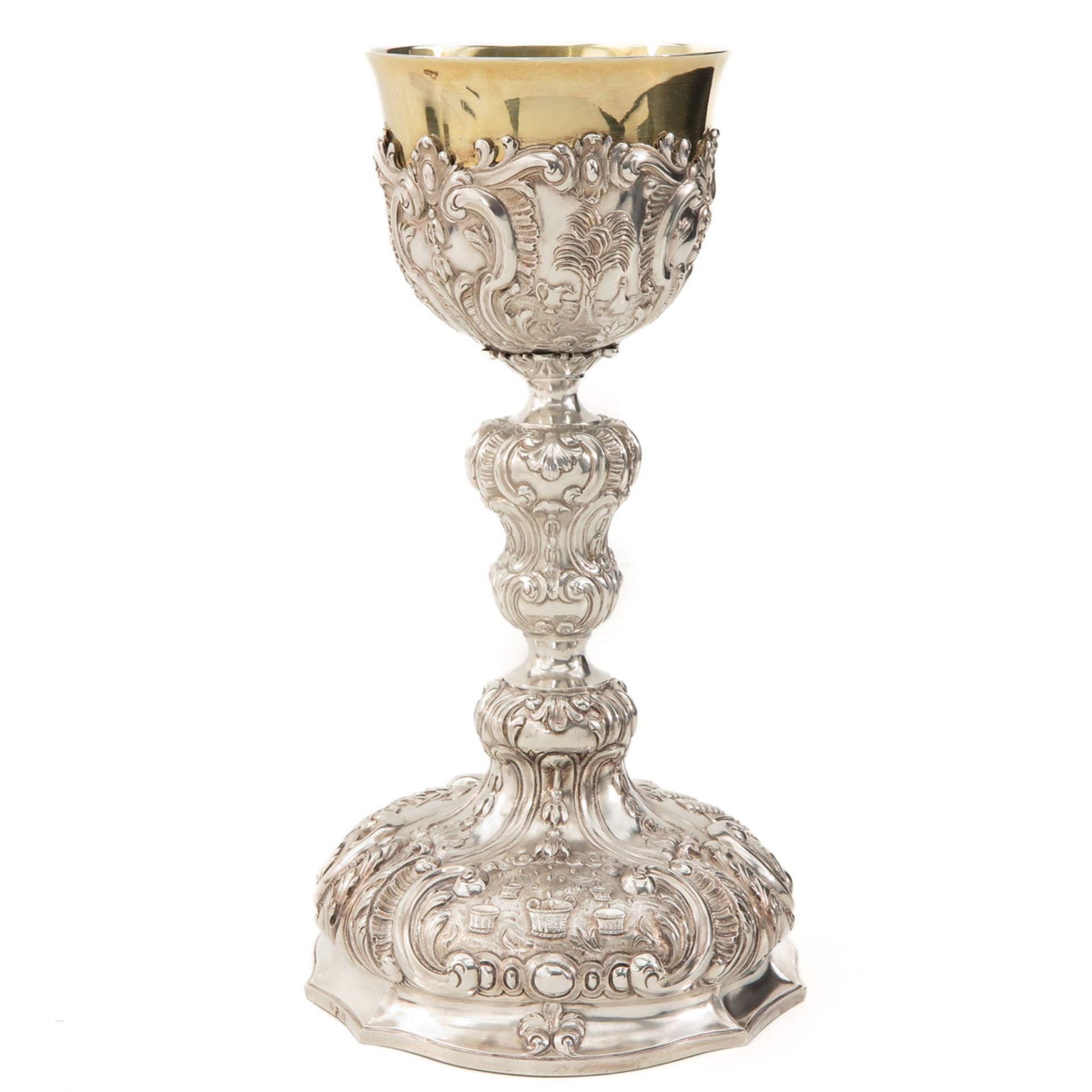 A Silver Chalice