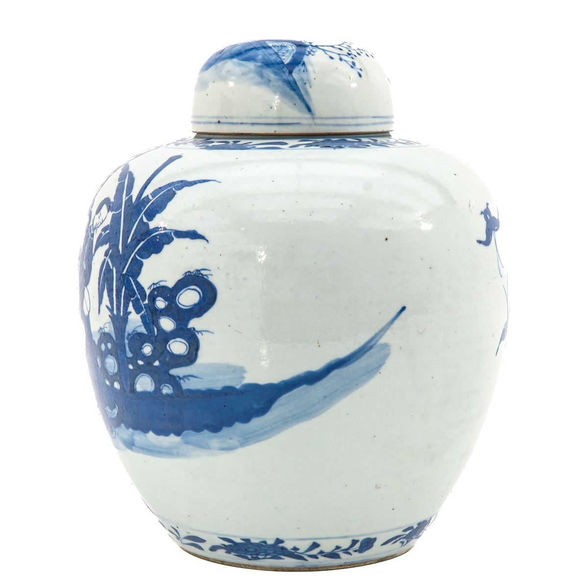 A Blue and White Ginger Jar - Image 2 of 10