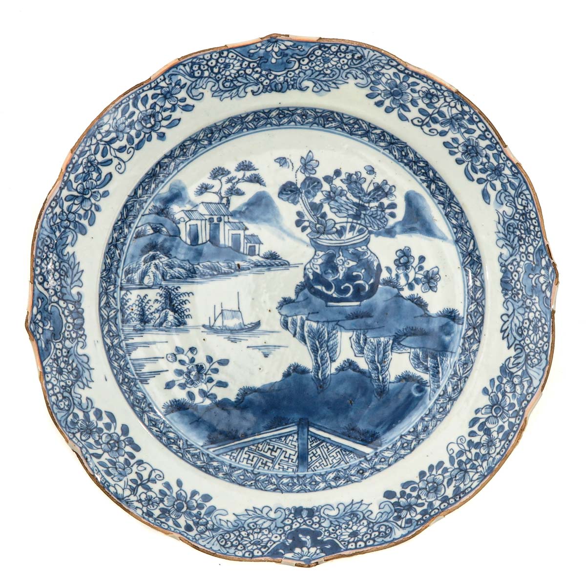 A Serving Tray and 2 Plates - Image 7 of 10