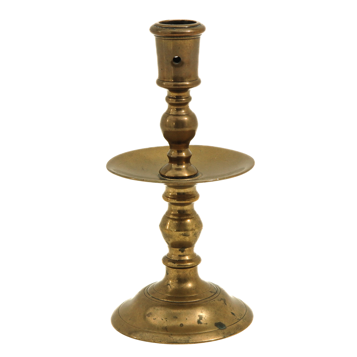 A 17th Century Dutch Candlestick