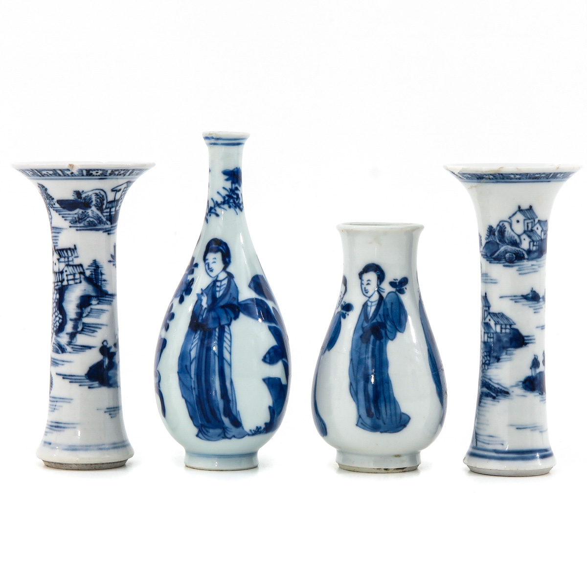 A Collection of 4 Miniature Vases - Image 2 of 10