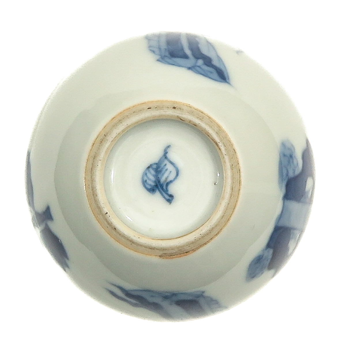 A Miniature Blue and White Vase - Image 6 of 10