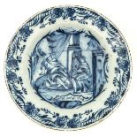 An 18th Century Delft Dish