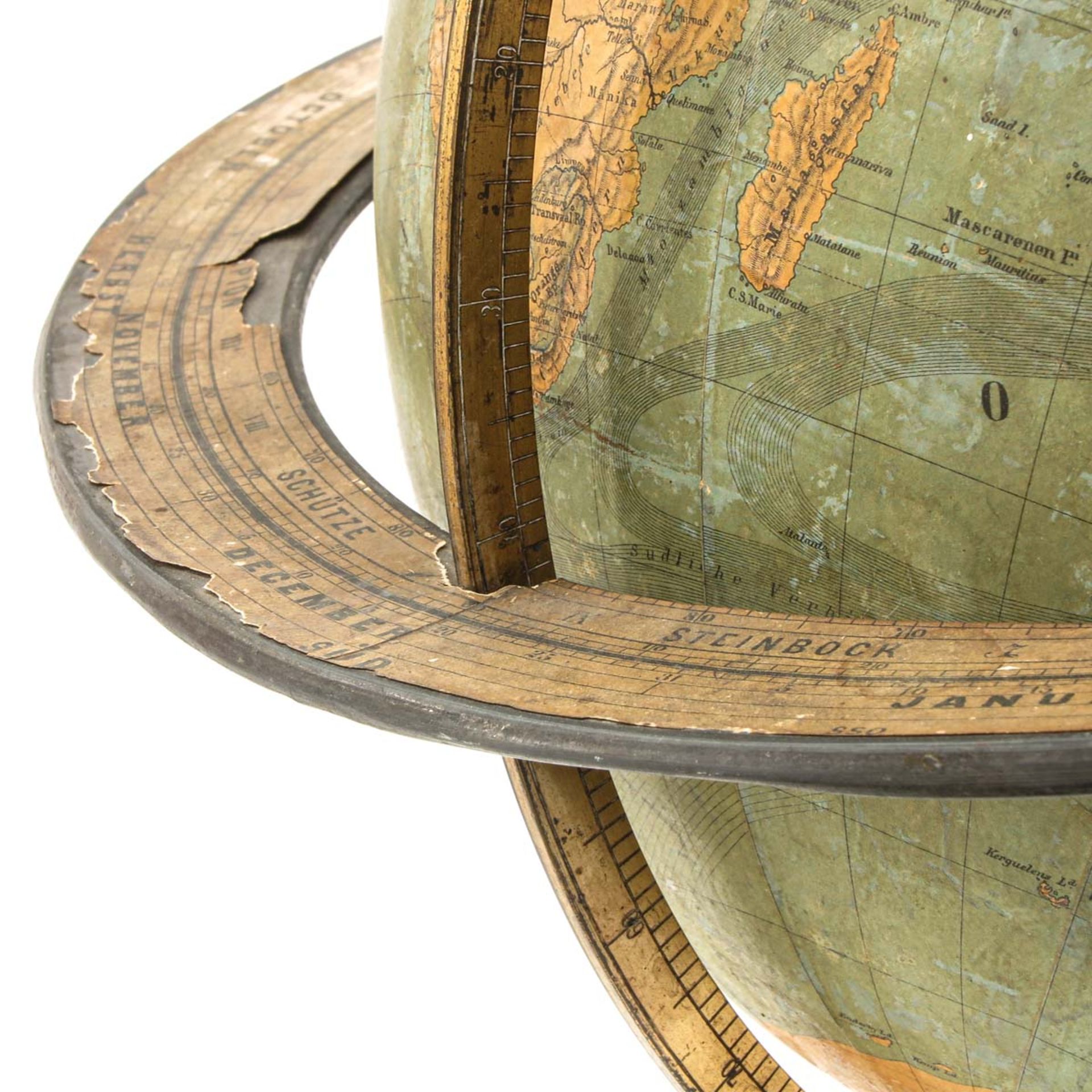 An Ernst Schotte & Co. Globe - Image 7 of 10