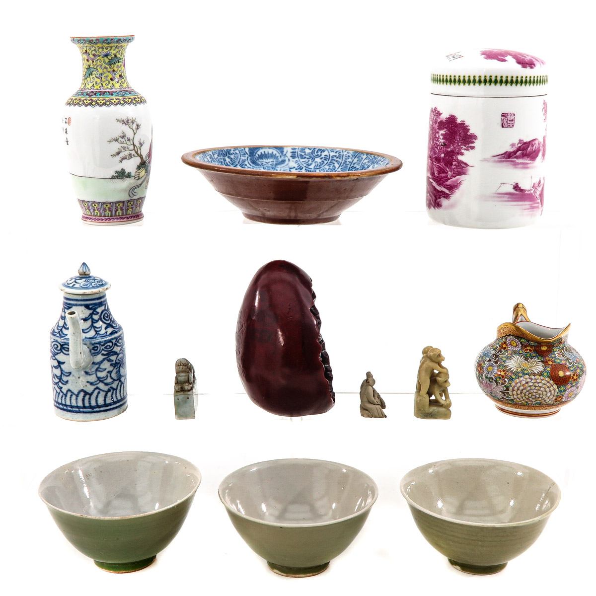 A Diverse Collection of Porcelain - Image 4 of 10