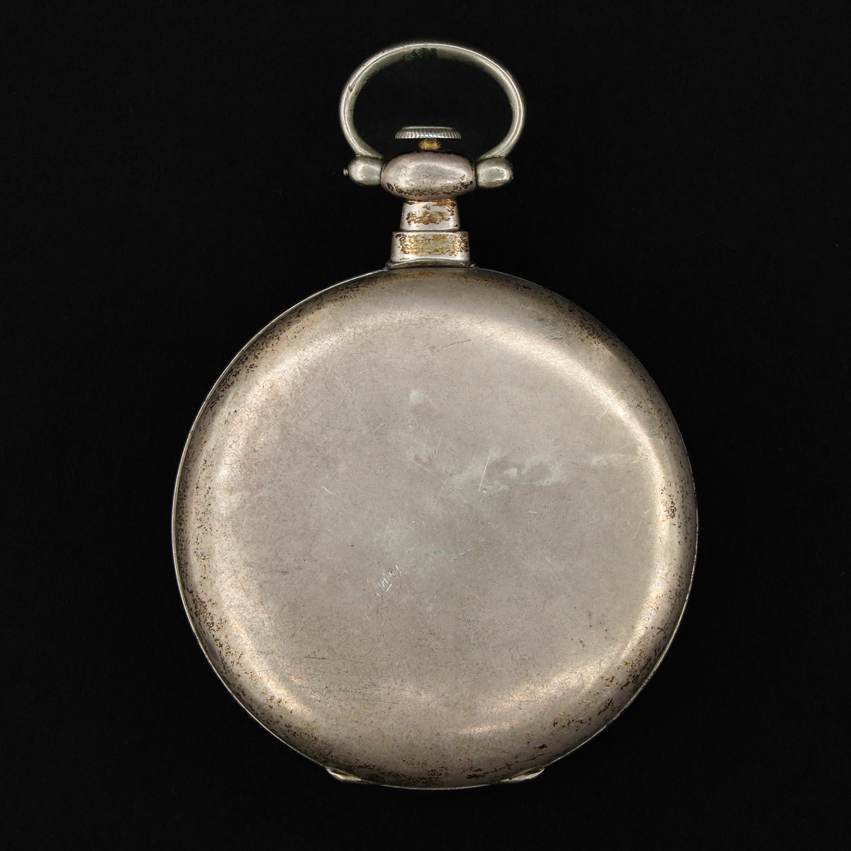 A Silver Pocket Watch - Image 2 of 4