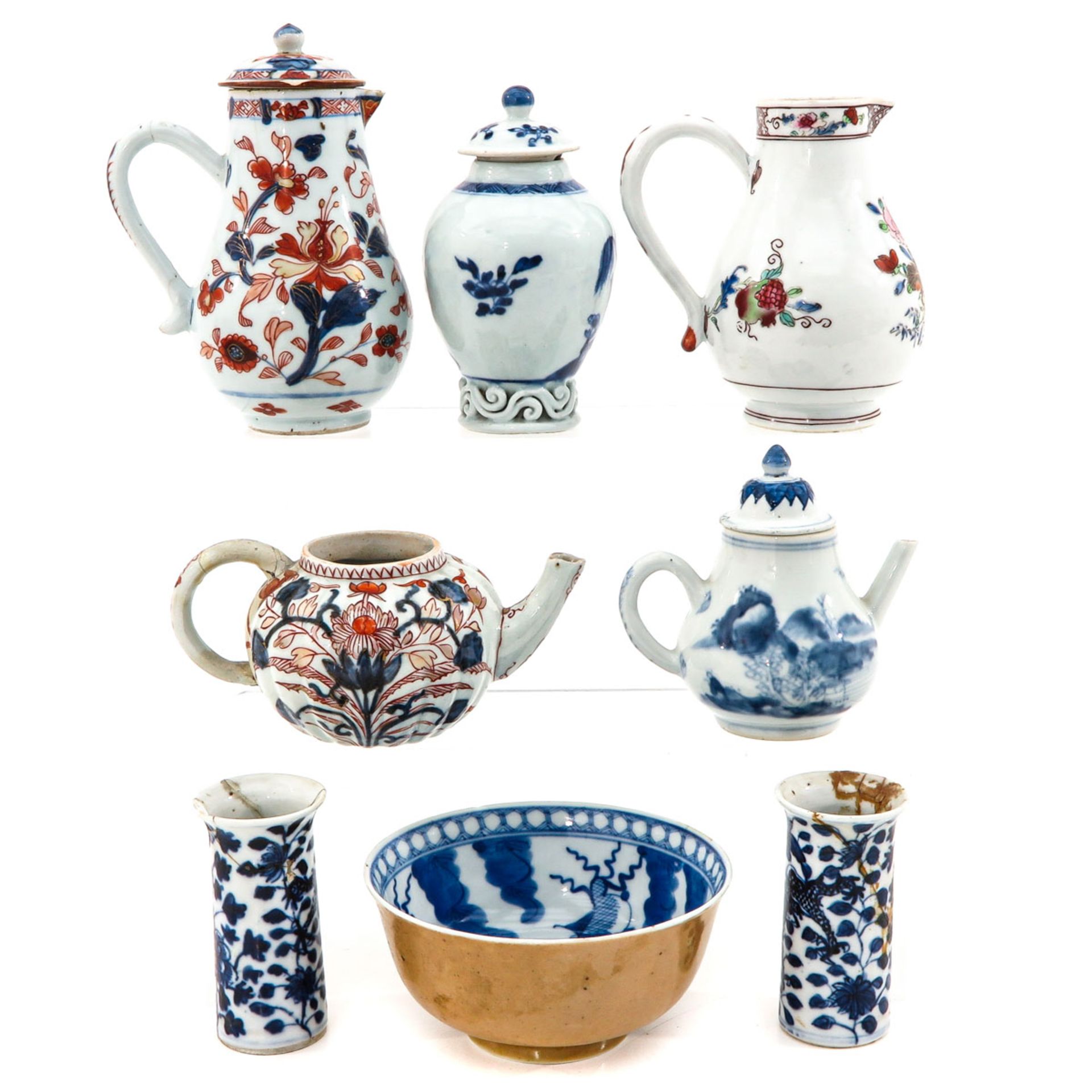 A Diverse Collection of Porcelain - Image 3 of 10