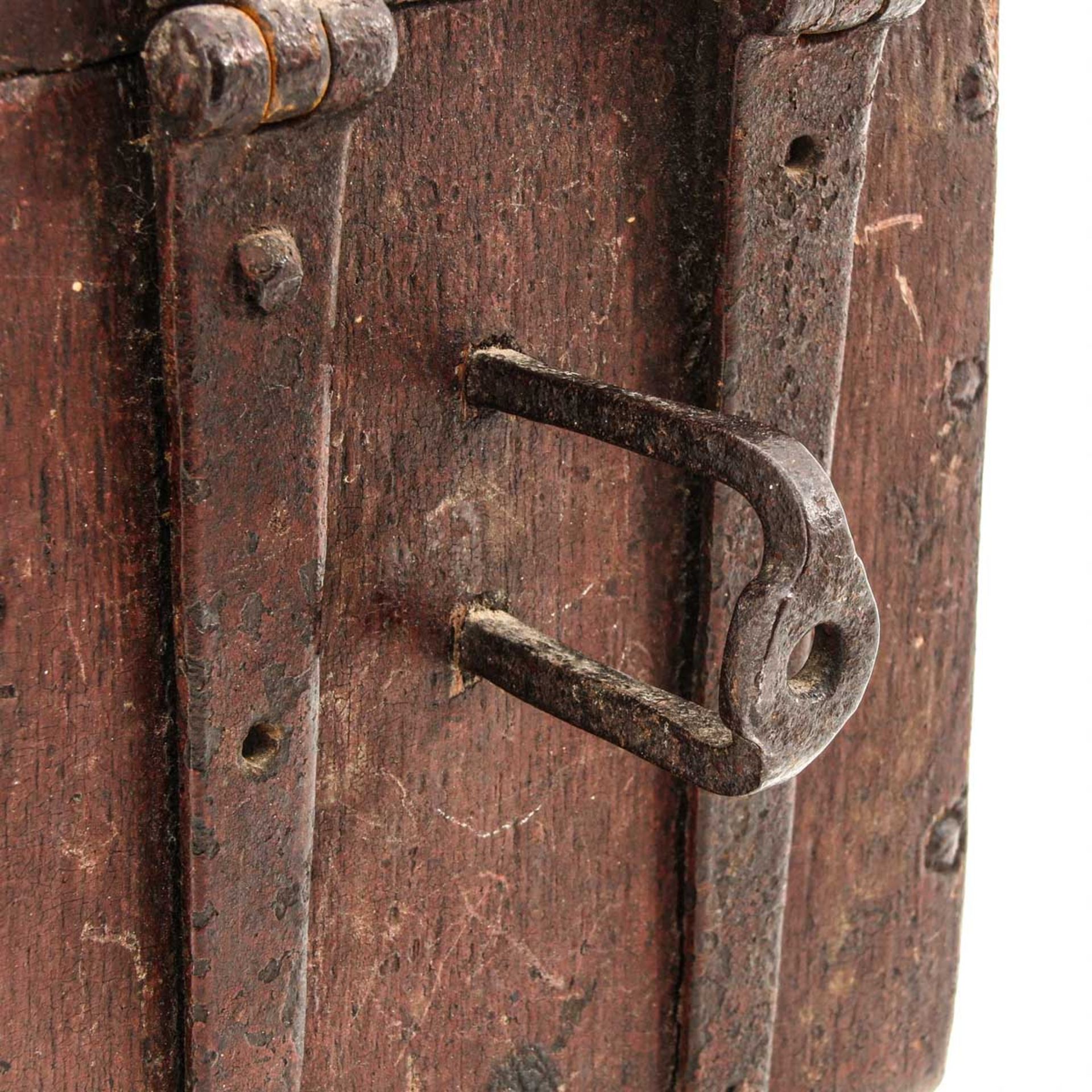 A 17th Century Offering Box - Bild 10 aus 10