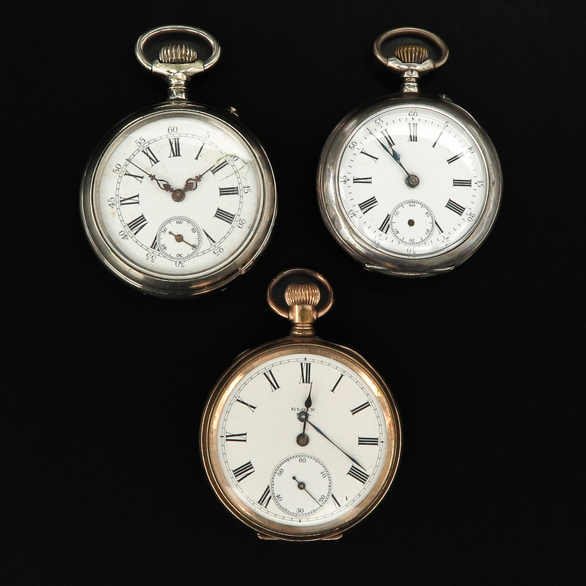 A Collection of 9 Pocket Watches - Image 3 of 10