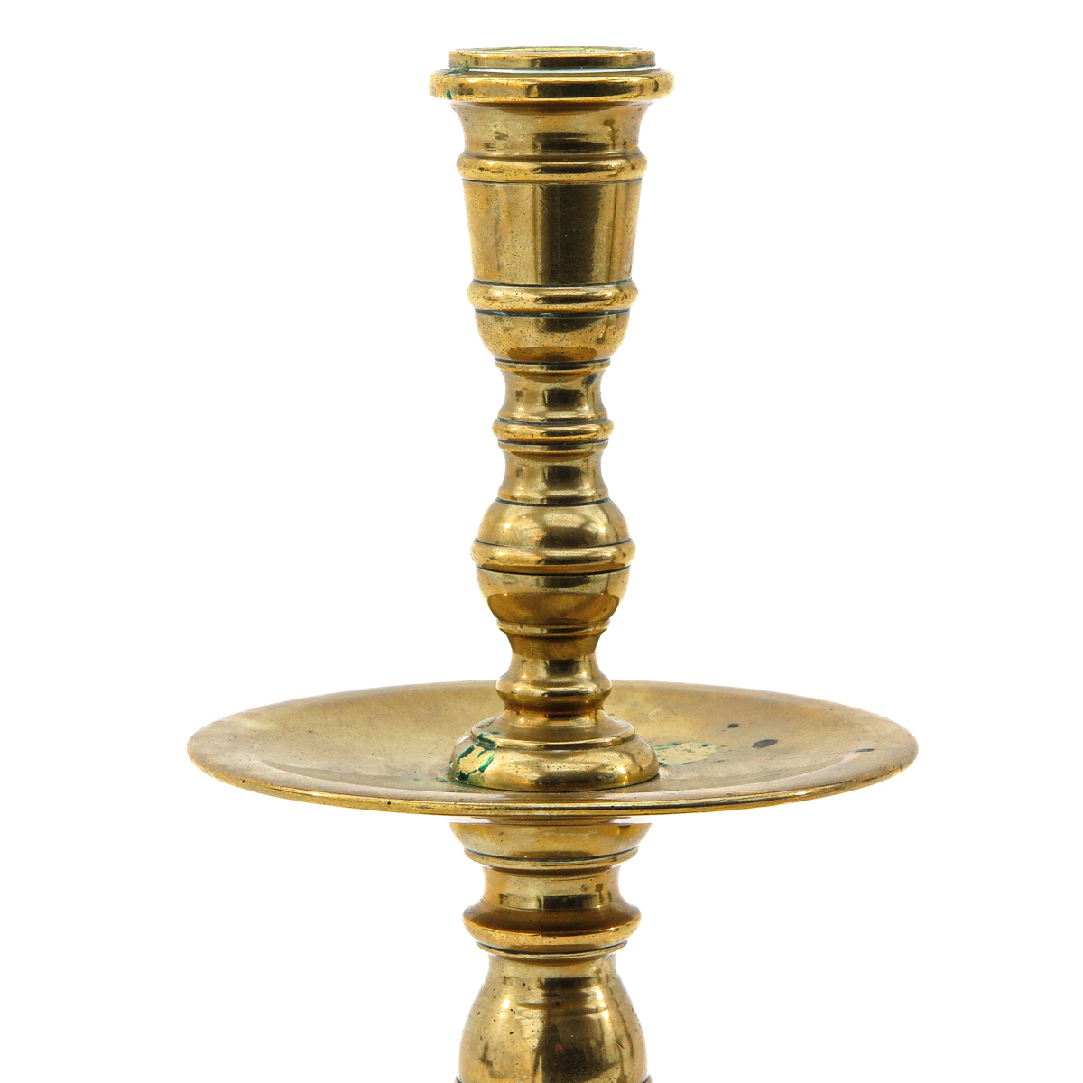 A Pair of Bronze Candlesticks - Image 7 of 10