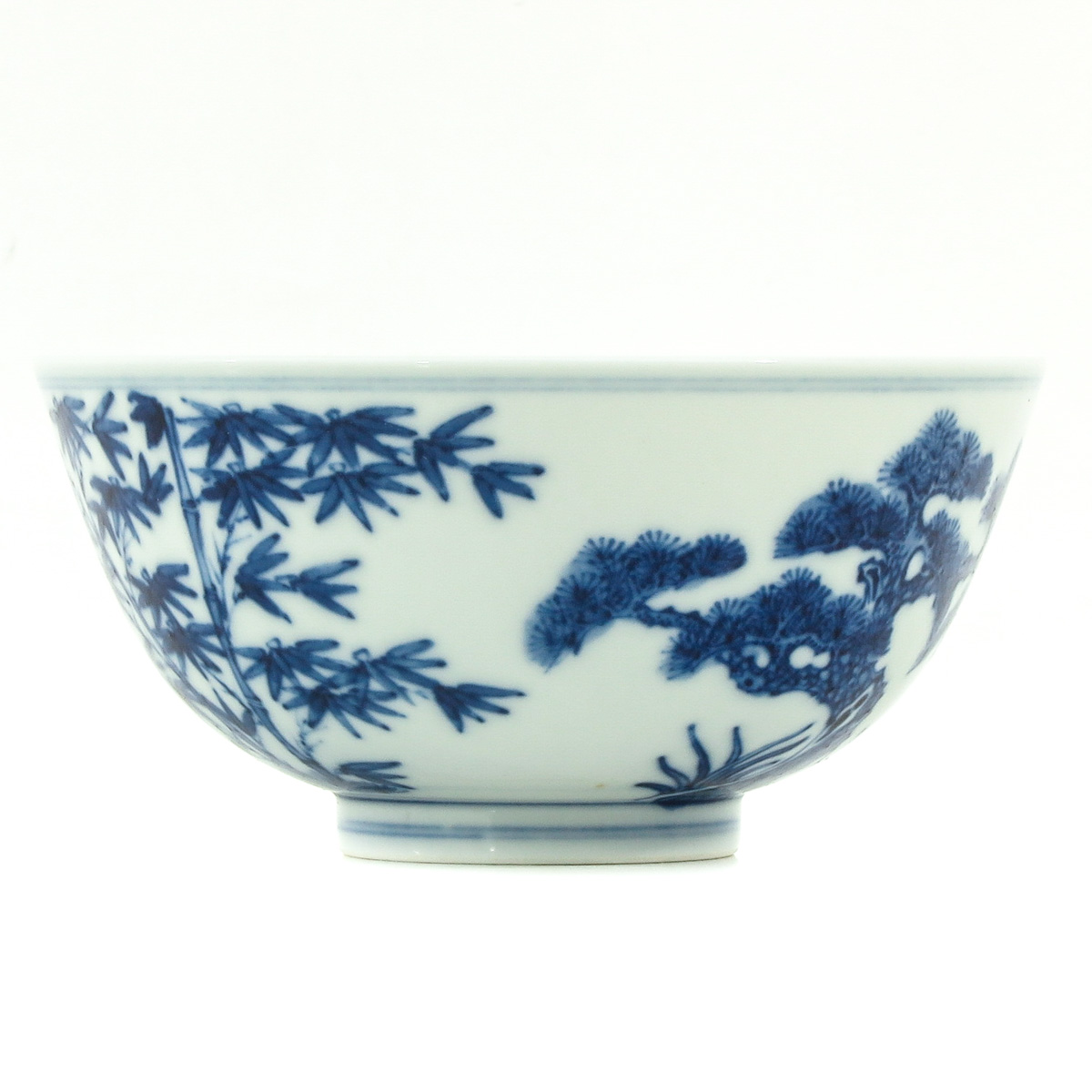 A Blue and White Bowl - Image 3 of 10