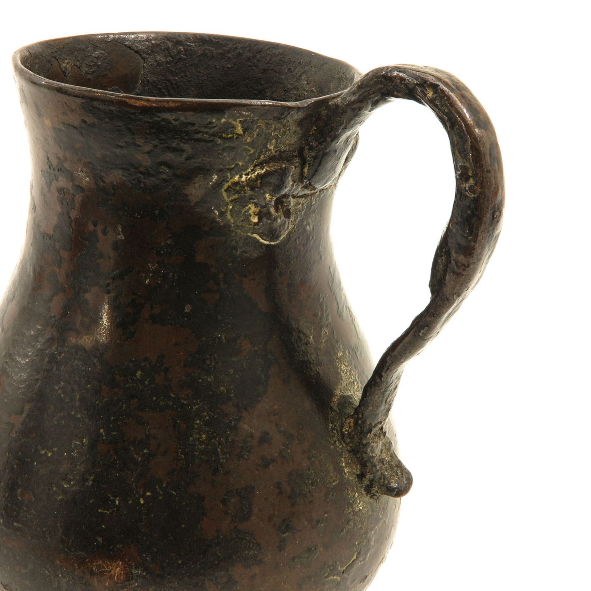 A 14th Century Bronze Measuring Cup - Bild 9 aus 9