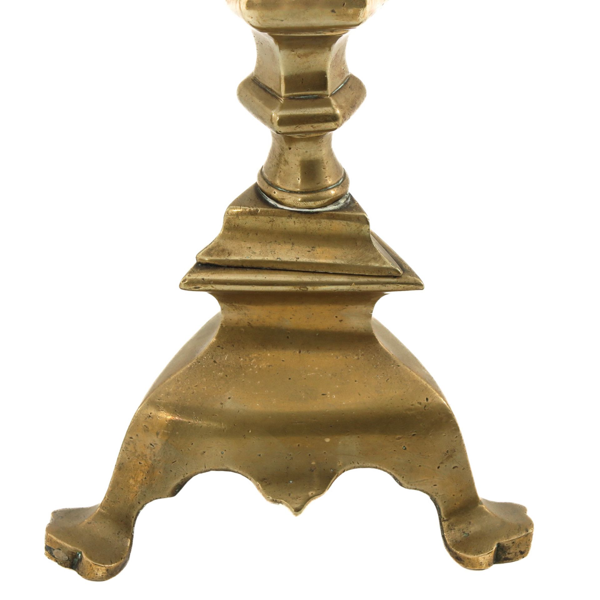 A Pair of Altar Candlesticks - Image 10 of 10