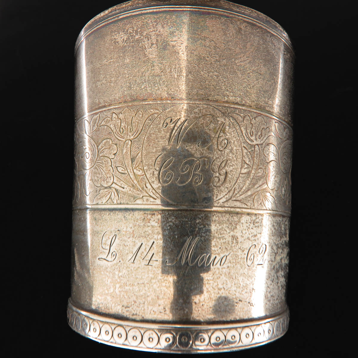 A Silver Cup - Image 8 of 8