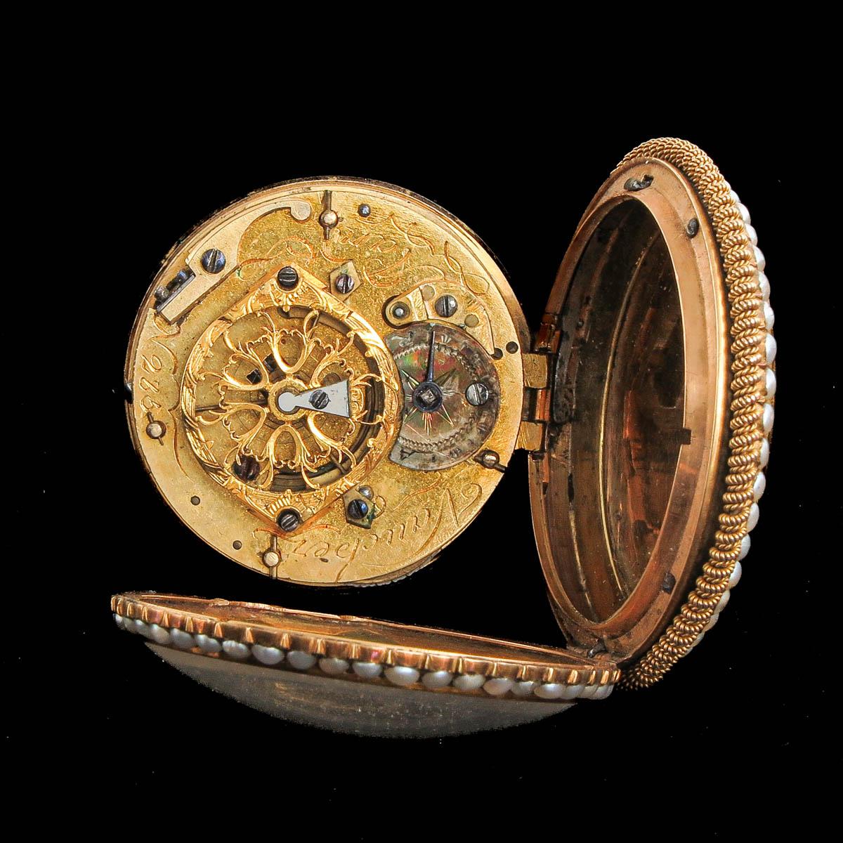 An 18th Centur Pocket Watch - Image 4 of 6