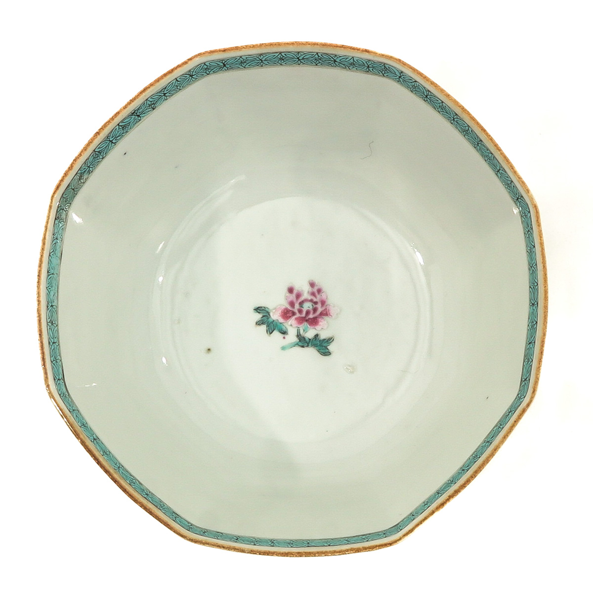 A Polychrome Decor Bowl - Image 5 of 9