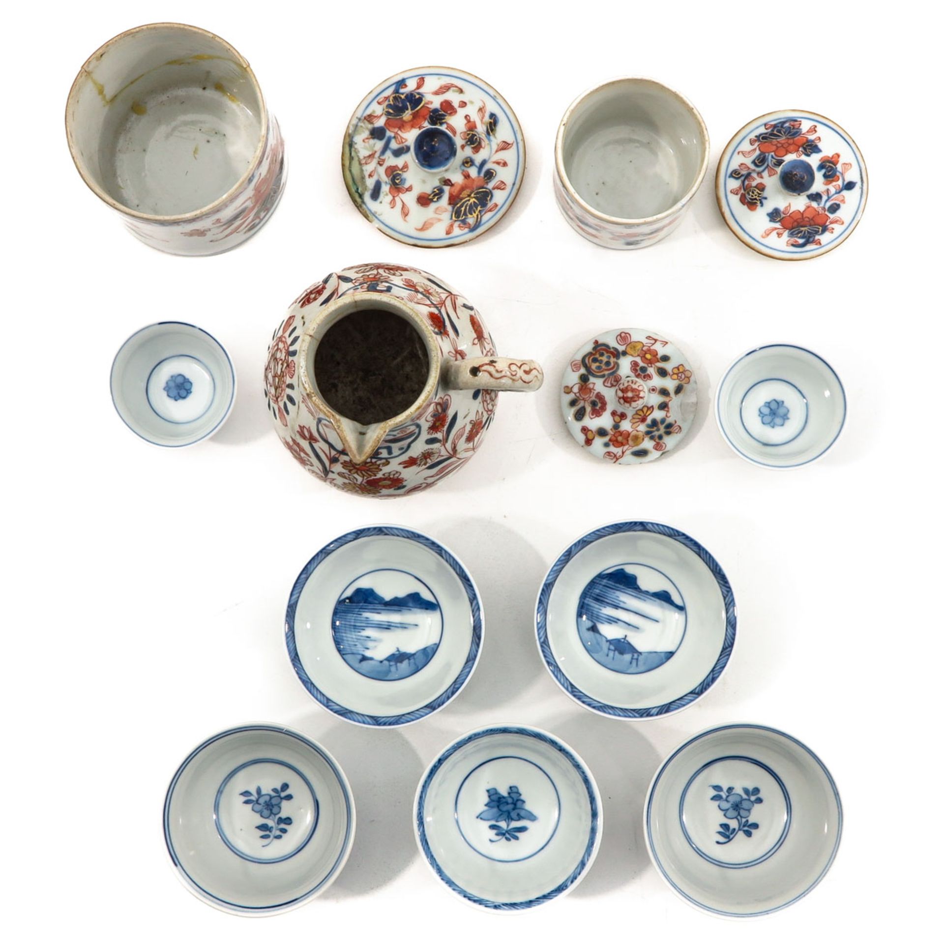 A Collection of Porcelain - Image 5 of 10