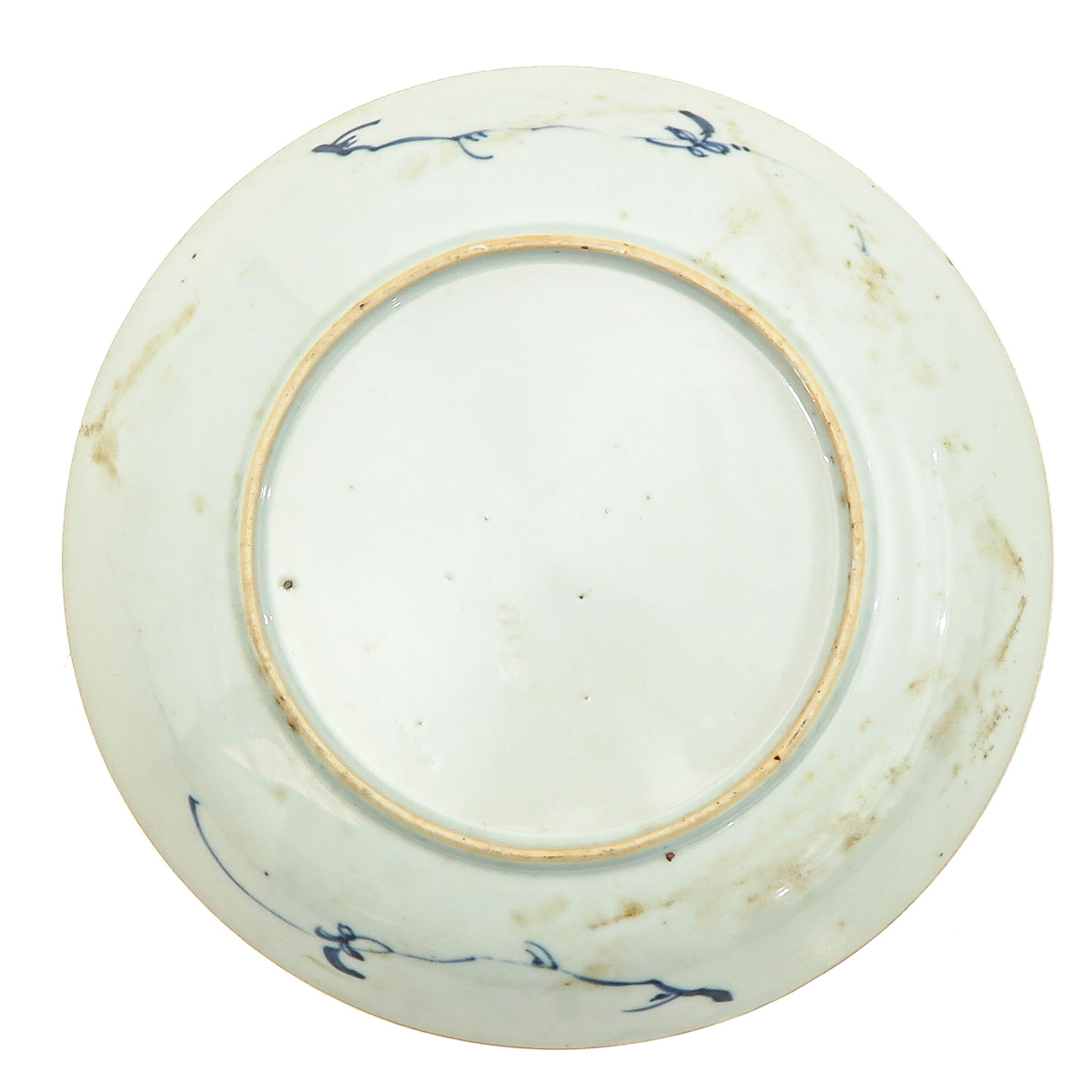A Collection of 3 Blue and White Plates - Image 4 of 10