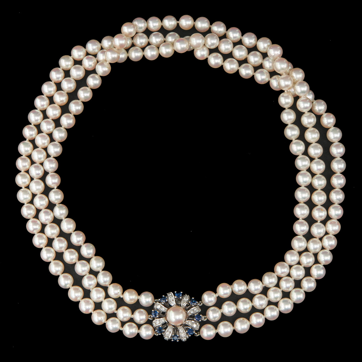 A Set of Pearl Jewelry - Image 8 of 10