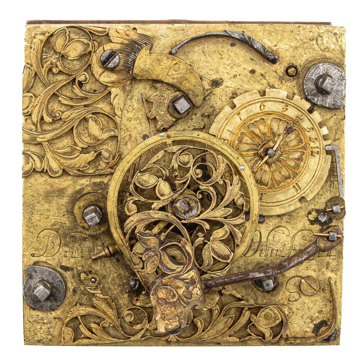 A 17th Century German Box Clock - Image 7 of 10