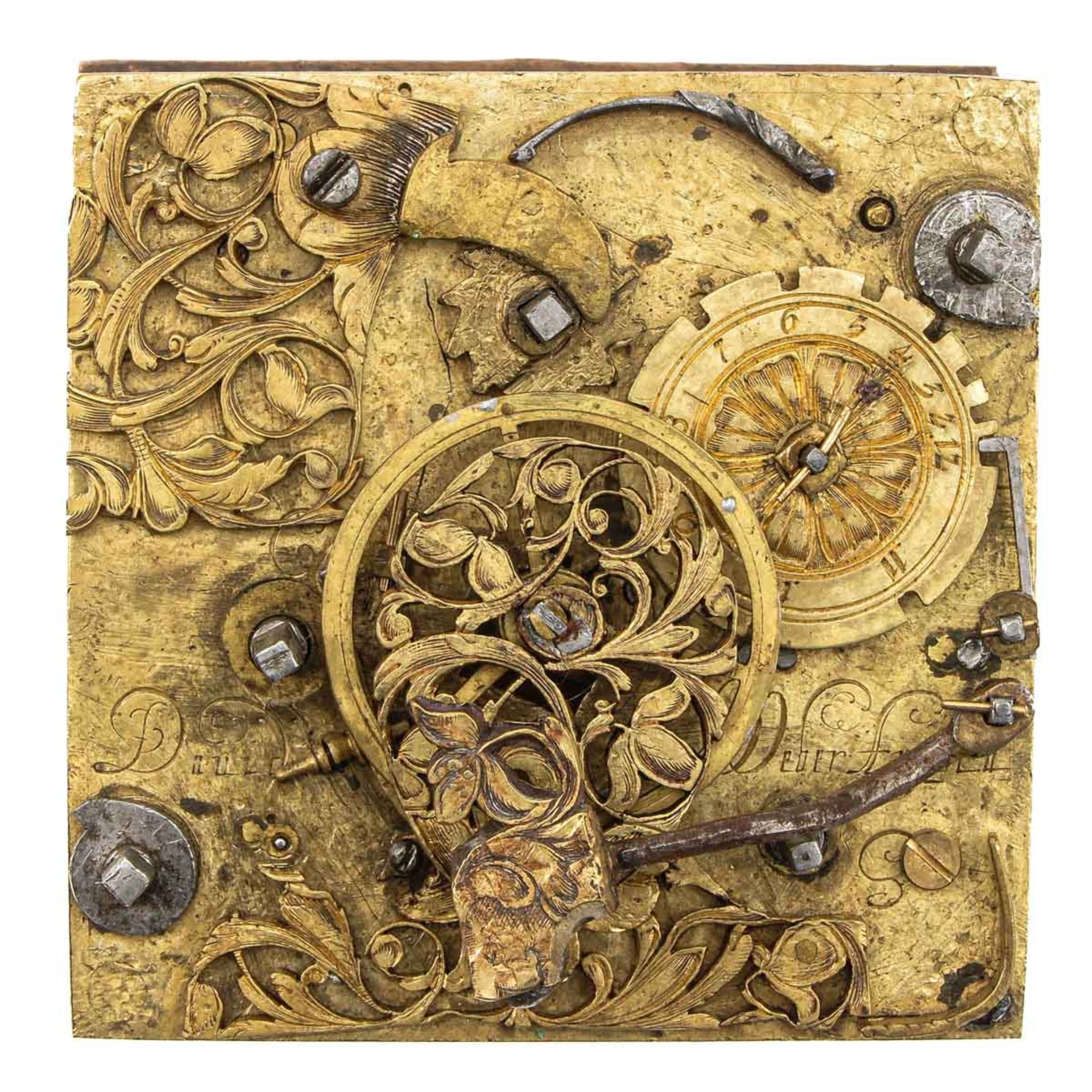 A 17th Century German Box Clock - Bild 7 aus 10