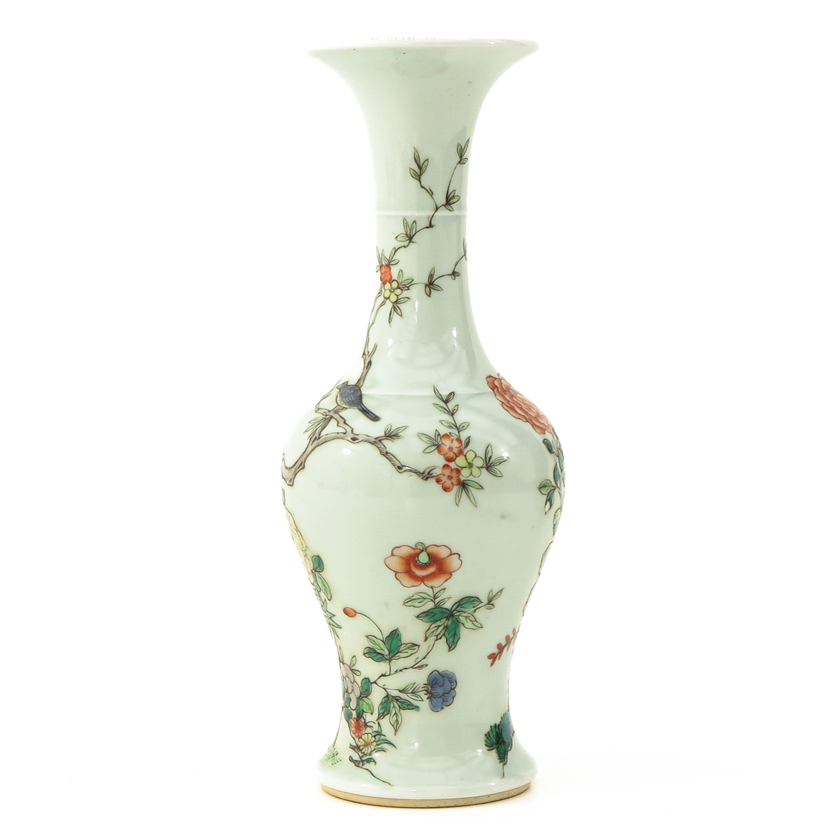A Famille Verte Vase - Image 2 of 10